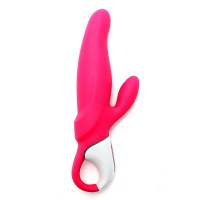Потужний вібратор-кролик Satisfyer Vibes Mr. Rabbit