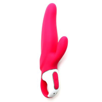 Потужний вібратор-кролик Satisfyer Vibes Mr. Rabbit