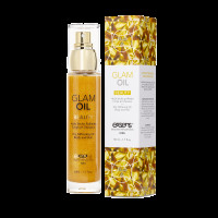 Олія для тіла з блиском EXSENS Glam Oil 50мл, з мигдальною олією