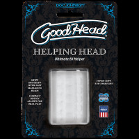 Мастурбатор Doc Johnson GoodHead - Helping Head ULTRASKYN