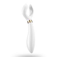 Выбратор для пар Satisfyer Endless Fun White, три мотора, многофункциональный