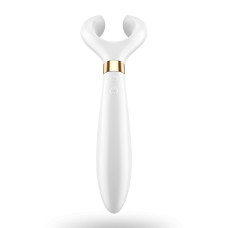 Выбратор для пар Satisfyer Endless Fun White, три мотора, многофункциональный