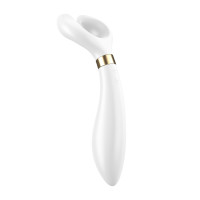 Выбратор для пар Satisfyer Endless Fun White, три мотора, многофункциональный