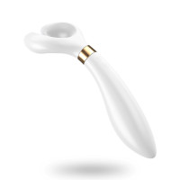 Выбратор для пар Satisfyer Endless Fun White, три мотора, многофункциональный