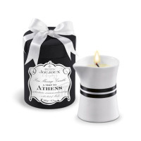 Масажна свічка Petits Joujoux - Athens - Musk and Patchouli (190 г)
