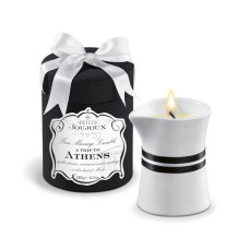Масажна свічка Petits Joujoux - Athens - Musk and Patchouli (190 г)