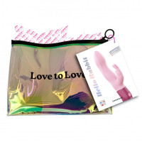 Вібратор-кролик Love To Love Hello Rabbit Rose