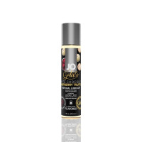 Смазка на водной основе System JO GELATO White Chocolate Raspberry (30 мл) без сахара и парабенов
