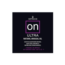 Пробник возбуждающего масла Sensuva - ON Arousal Oil for Her Ultra (0,5 мл)