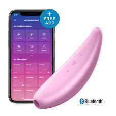 Вакуумний вібратор Satisfyer Curvy 3+