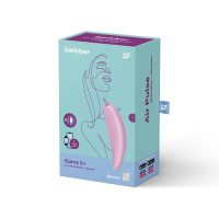 Вакуумний вібратор Satisfyer Curvy 3+