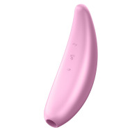 Вакуумний вібратор Satisfyer Curvy 3+