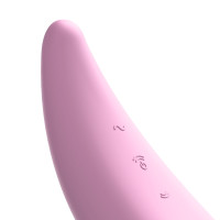Вакуумний вібратор Satisfyer Curvy 3+