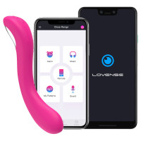 Смарт вібратор для точки G Lovense Osci 2