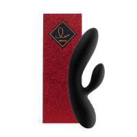 FeelzToys Lea Rabbit Vibrator Black