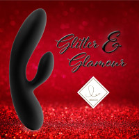 FeelzToys Lea Rabbit Vibrator Black