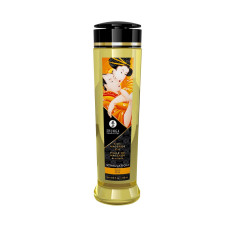 Массажное масло Shunga Stimulation – Peach (240 мл) натурально увлажняющее