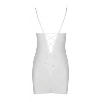 Пеньюар LOVELIA CHEMISE white S/M - Passion