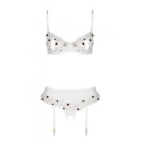 Сексуальный комплект LOVELIA SET white L/XL - Passion