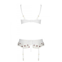 Сексуальний комплект LOVELIA SET white XXL/XXXL - Passion