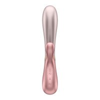 Смарт вібратор-кролик Satisfyer Hot Lover Pink із підігрівом