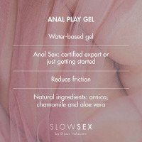 Анальный гель-смазка Bijoux Indiscrets Slow Sex