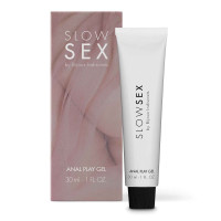 Анальный гель-смазка Bijoux Indiscrets Slow Sex