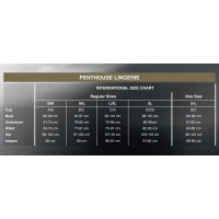 Трусики-бікіні Penthouse Catch Me L/XL White, мереживо, вузькі ремінці, вирізи на сідницях, бантик