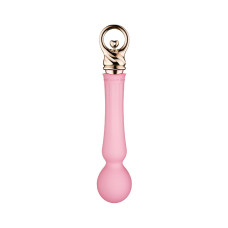 Вібромасажер Zalo Sweet Magic - Confidence Wand Fairy Pink із підігрівом