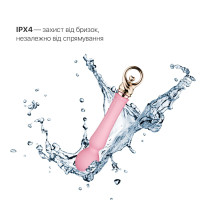 Вібромасажер Zalo Sweet Magic - Confidence Wand Fairy Pink із підігрівом