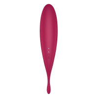 Вакуумний вібратор Satisfyer Twirling Pro+ dark red