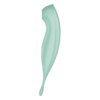 Вакуумний вібратор Satisfyer Twirling Pro+ Mint