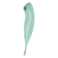 Вакуумний вібратор Satisfyer Twirling Pro+ Mint