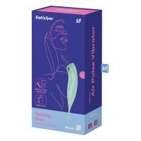 Вакуумний вібратор Satisfyer Twirling Pro+ Mint