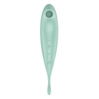 Вакуумний вібратор Satisfyer Twirling Pro+ Mint