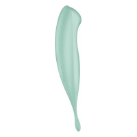 Вакуумний вібратор Satisfyer Twirling Pro+ Mint