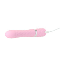 Вібратор кролик Pillow Talk Lively Pink, з ротацією