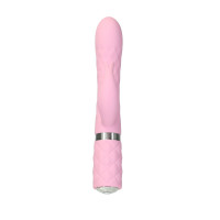 Вібратор кролик Pillow Talk Lively Pink, з ротацією