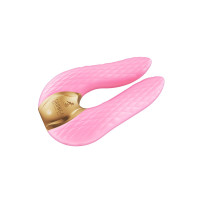 Вібратор для клітора Shunga Aiko Light Pink, гнучкі кінчики