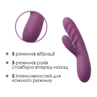 Вібратор-кролик Svakom Avery Lilac