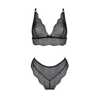 Жіночий комплект AMBERLY SET black 4XL/5XL