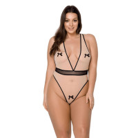 VIENA BODY beige 6XL/7XL - Passion