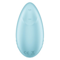 Смарт-вібратор для клітора Satisfyer Tropical Tip Light Blue