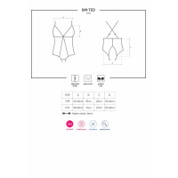 Obsessive 841-TED-1 teddy S/M
