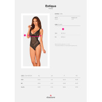 Obsessive Estiqua teddy M/L