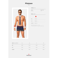 Obsessive Pilotman set S/M