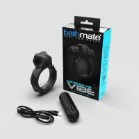 Эрекционное кольцо с вибропулей Bathmate Maximus VIBE 45mm, перезаряжается