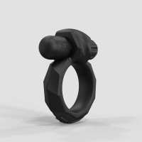 Эрекционное кольцо с вибропулей Bathmate Maximus VIBE 45mm, перезаряжается