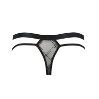Чоловічі стрінги 029 THONG COLLIN black XXL/XXXL