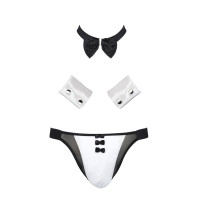 Комплект чоловічої нижньої білизни 036 SET ALFRED black XXL/XXXL